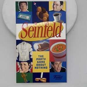 Funko Seinfeld Party Game About Nothing Board Game 2021 Collector Item￼ Sealed
